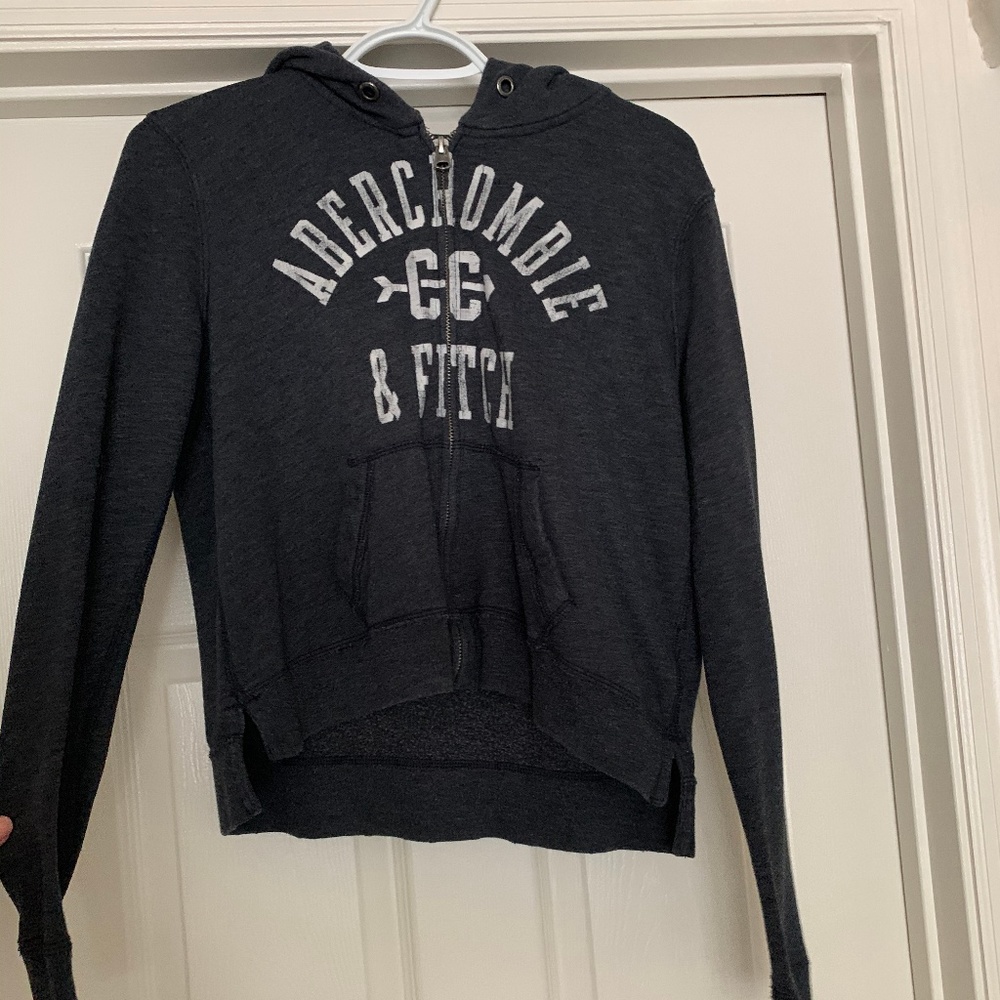 Cropped A&F Jacket